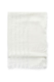 Jednobojna ešarpa u neutralnim tonovima Tiffany Production